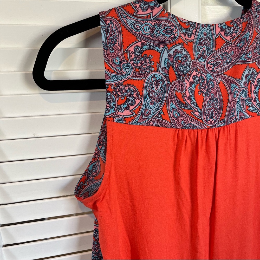The Limited Paisley Tank Top - Picture 8 of 11